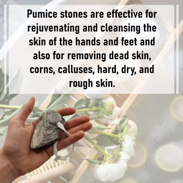 Pedicure Exfoliation Kit  All Natural Volcanic Pumice Stones by BillyBuckSkin Co  100 Made in USA  Callus Remover for Hands and Feet  100 Natural  Combo Pack of 2 Stones and a Body Sponge