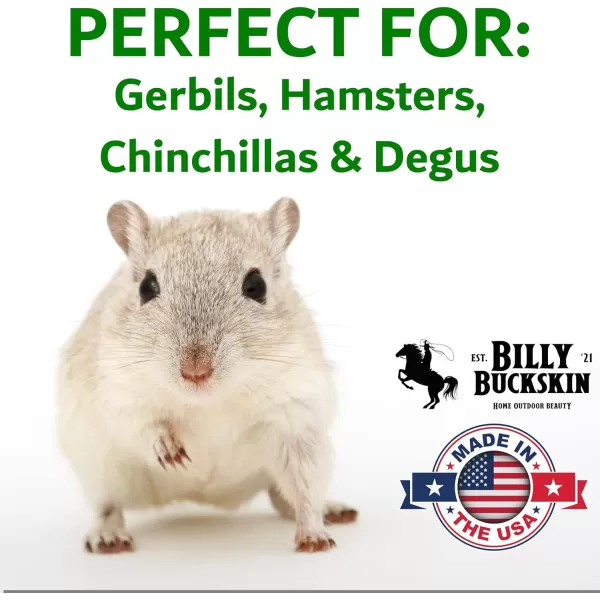 Premium Chinchilla Dust Bath 6 lb Tub All Natural Dusting Powder Ideal for Degus Hamsters Gerbils and Other Small Pet Animals Pure Cleansing Pumice Sand Pet Supplies by Billy Buckskin Co6 lb