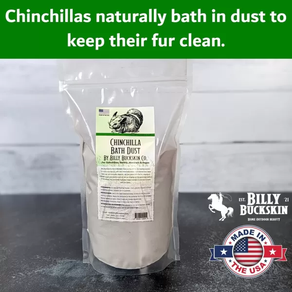 Premium Chinchilla Dust Bath 6 lb Tub All Natural Dusting Powder Ideal for Degus Hamsters Gerbils and Other Small Pet Animals Pure Cleansing Pumice Sand Pet Supplies by Billy Buckskin Co25 lb