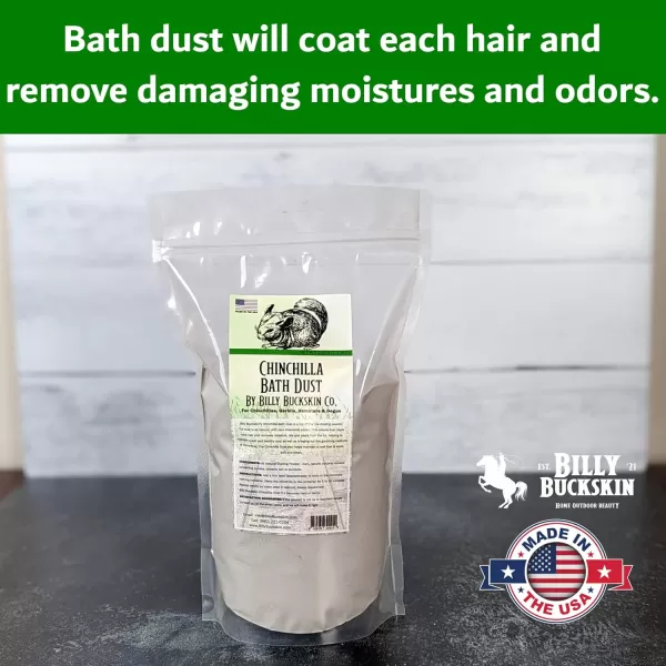 Premium Chinchilla Dust Bath 6 lb Tub All Natural Dusting Powder Ideal for Degus Hamsters Gerbils and Other Small Pet Animals Pure Cleansing Pumice Sand Pet Supplies by Billy Buckskin Co25 lb