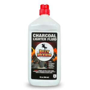 image1 Quart Lighter Fuel Bottle Clean Burning ampamp Fast Lighting Lighter Fluid Charcoal Lighter Fluid Perfect Fire Starter for Outdoor BBQ Camping Charcoal ampamp Wood Fires ampamp Bonfires by Billy Buckskin1 Pack