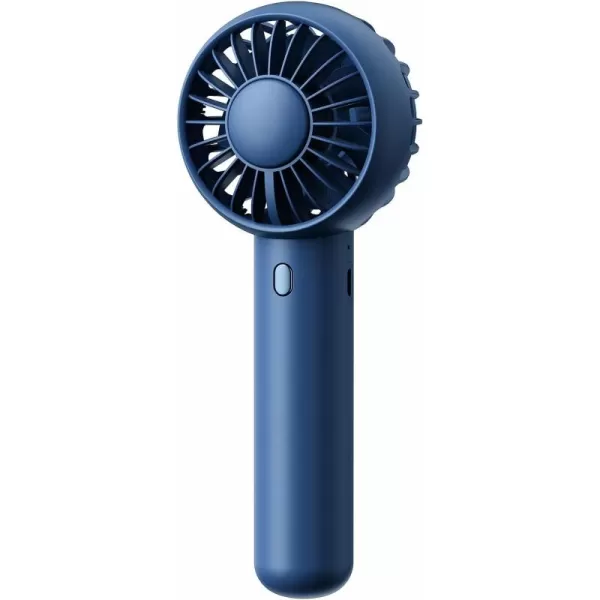 Gaiatop Mini Portable Fan Powerful Handheld Fan Cute Design 3 Speed Personal Small Desk Fan with Base Lightweight Makeup USB Rechargeable Fan for Stylish Girl Women Travel Indoor Outdoor GreenNavy blue