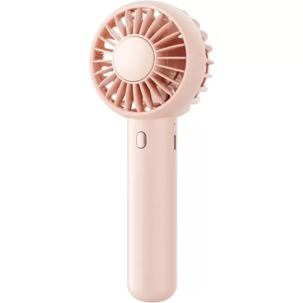 Gaiatop Mini Portable Fan Powerful Handheld Fan Cute Design 3 Speed Personal Small Desk Fan with Base Lightweight Makeup USB Rechargeable Fan for Stylish Girl Women Travel Indoor Outdoor GreenPink