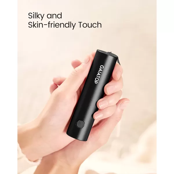 Gaiatop Hand Warmers Rechargeable Electric Portable Pocket Heater Rechargeable Hand Warmer Heat Therapy Great Gifts for Raynauds Hunting Golf Camping Women MenBLACK