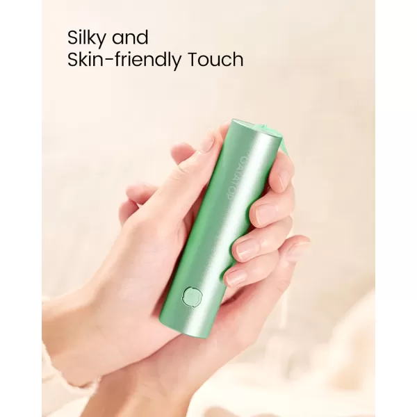 Gaiatop Hand Warmers Rechargeable Electric Portable Pocket Heater Rechargeable Hand Warmer Heat Therapy Great Gifts for Raynauds Hunting Golf Camping Women MenGREEN