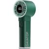 imageGaiatop Portable Handheld Turbo Fan 1100 Adjustable High Speeds 320Hrs Cooling Times 4800mAh USB Rechargeable Portable Small Hand Fans with Lanyard for Outdoor Travel Home Make Up Navy BlueArmy Green