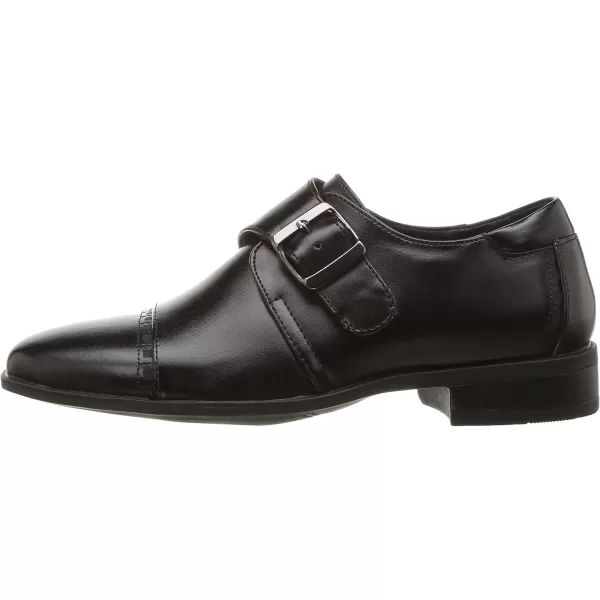 STACY ADAMS Boys Macmillian Uniform Dress ShoeBlack