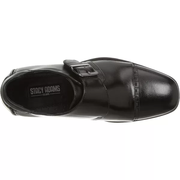 STACY ADAMS Boys Macmillian Uniform Dress ShoeBlack