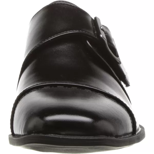 STACY ADAMS Boys Macmillian Uniform Dress ShoeBlack