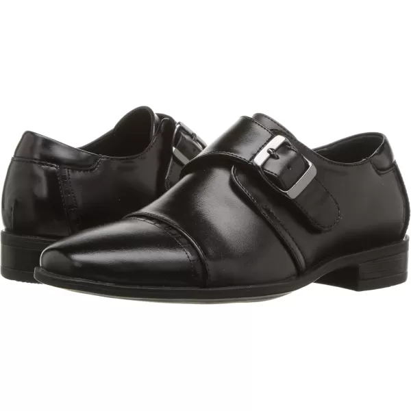 STACY ADAMS Boys Macmillian Uniform Dress ShoeBlack