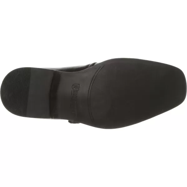 STACY ADAMS Boys Macmillian Uniform Dress ShoeBlack