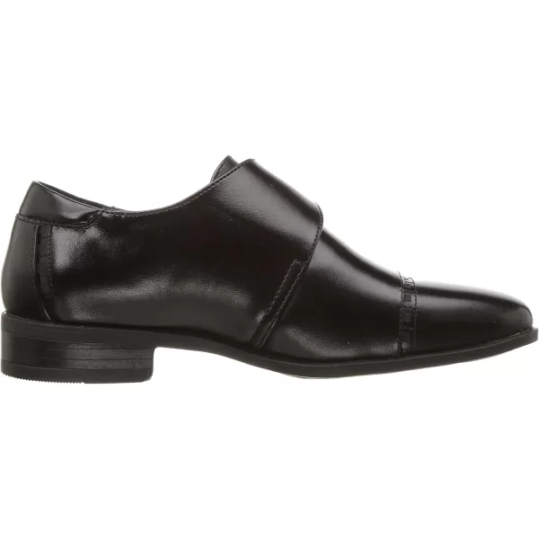 STACY ADAMS Boys Macmillian Uniform Dress ShoeBlack