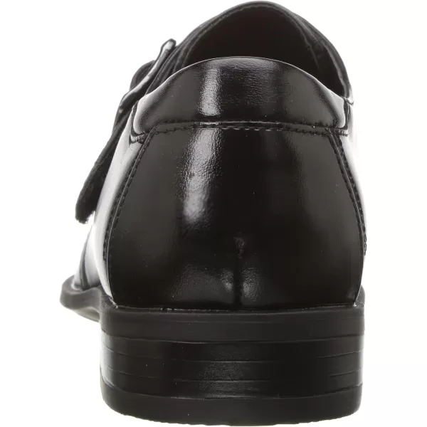 STACY ADAMS Boys Macmillian Uniform Dress ShoeBlack
