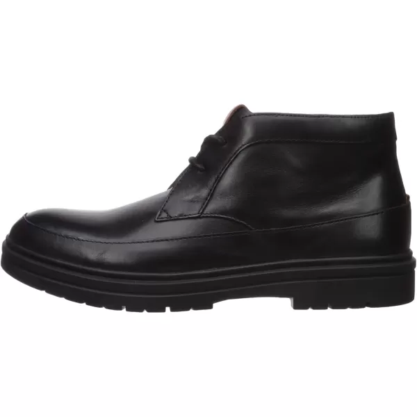 STACY ADAMS Mens Alcander Leather Chukka BootBlack