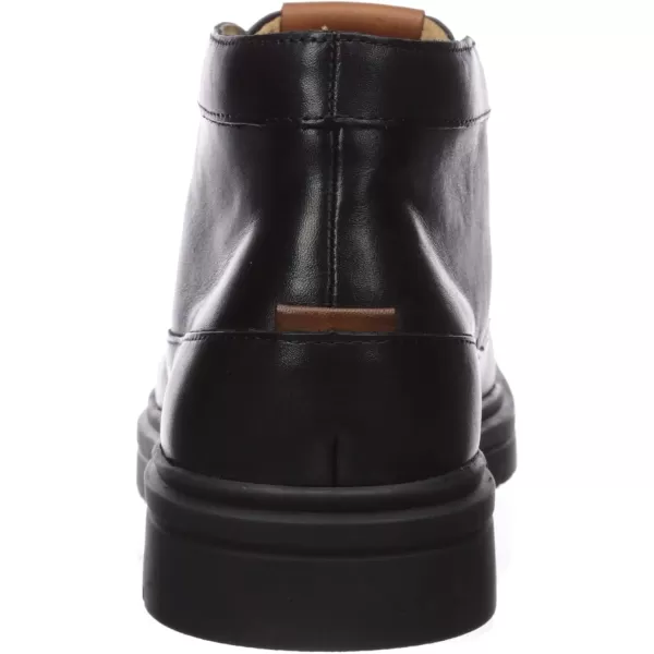 STACY ADAMS Mens Alcander Leather Chukka BootBlack