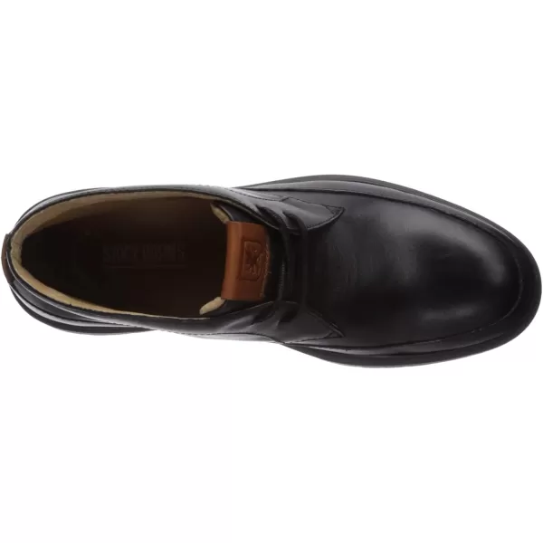 STACY ADAMS Mens Alcander Leather Chukka BootBlack