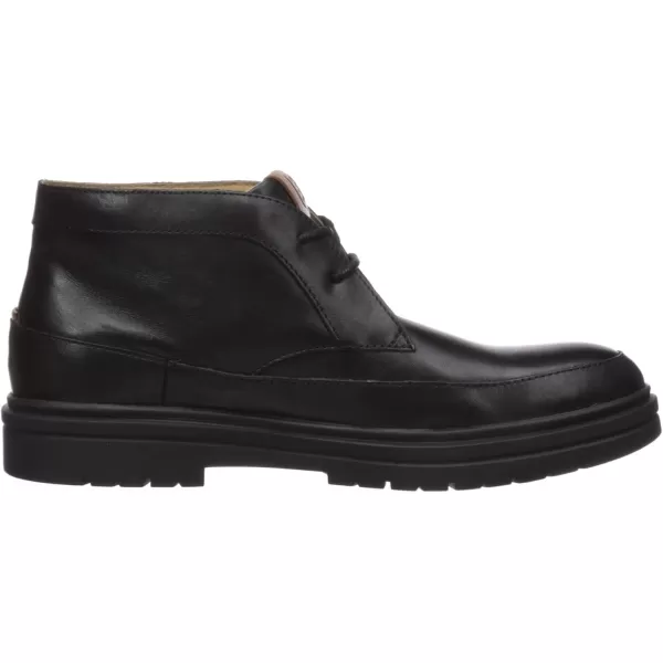 STACY ADAMS Mens Alcander Leather Chukka BootBlack
