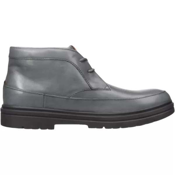STACY ADAMS Mens Alcander Leather Chukka BootGrey