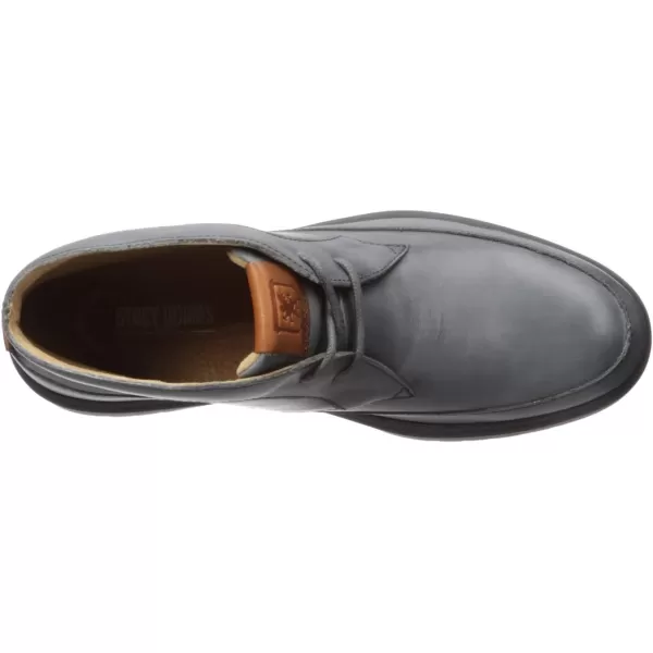 STACY ADAMS Mens Alcander Leather Chukka BootGrey