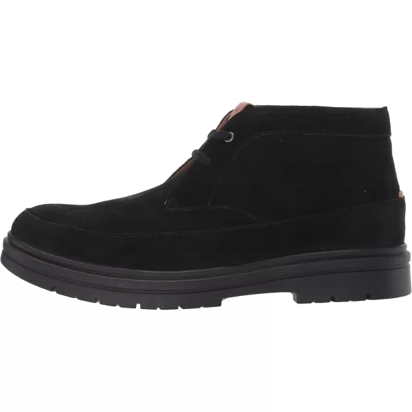 STACY ADAMS Mens Amherst Suede Chukka BootBlack