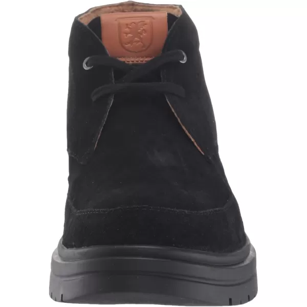 STACY ADAMS Mens Amherst Suede Chukka BootBlack