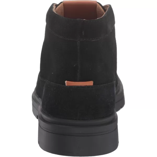 STACY ADAMS Mens Amherst Suede Chukka BootBlack
