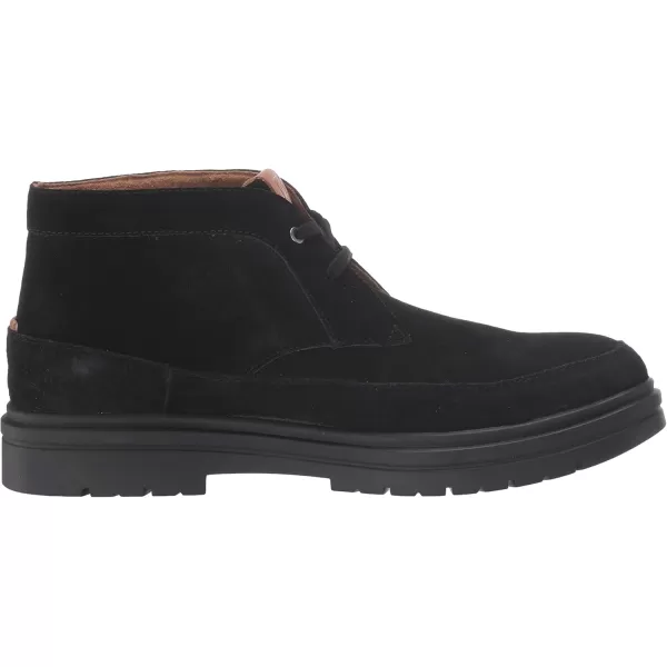 STACY ADAMS Mens Amherst Suede Chukka BootBlack