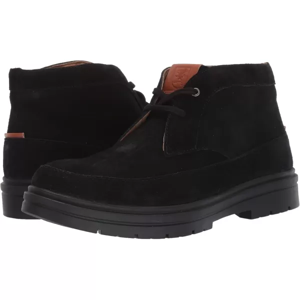 STACY ADAMS Mens Amherst Suede Chukka BootBlack