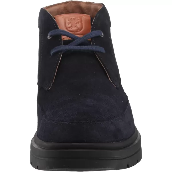 STACY ADAMS Mens Amherst Suede Chukka BootNavy