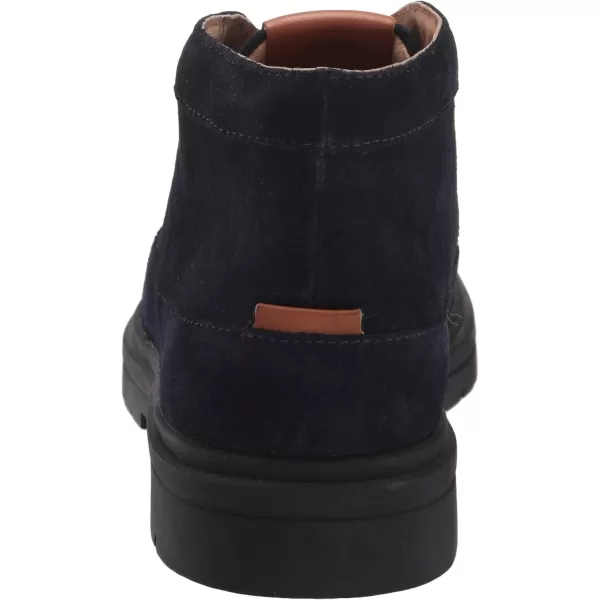 STACY ADAMS Mens Amherst Suede Chukka BootNavy