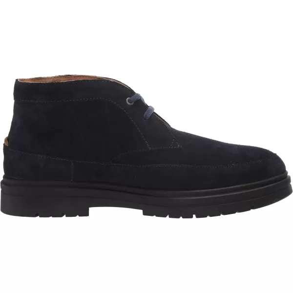 STACY ADAMS Mens Amherst Suede Chukka BootNavy