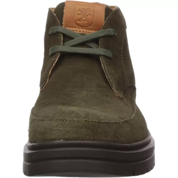 STACY ADAMS Mens Amherst Suede Chukka BootOlive