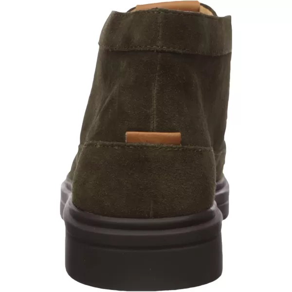 STACY ADAMS Mens Amherst Suede Chukka BootOlive