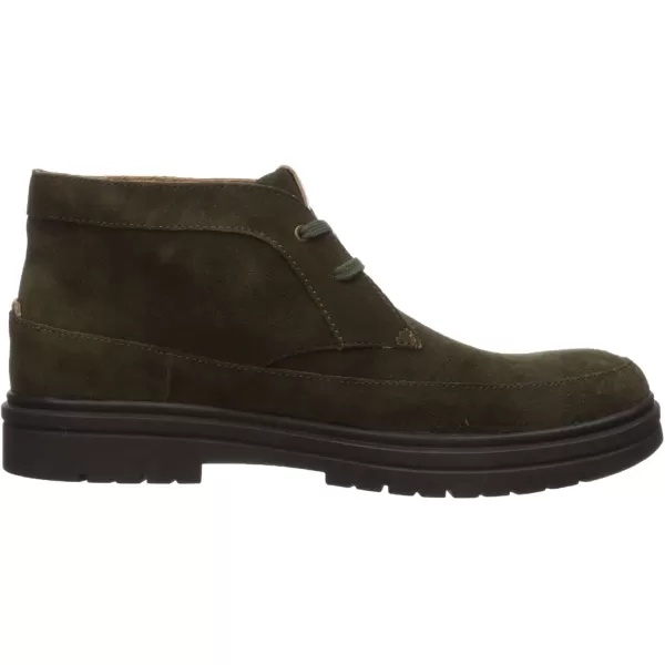 STACY ADAMS Mens Amherst Suede Chukka BootOlive