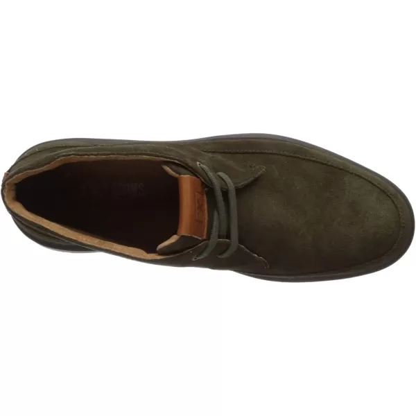STACY ADAMS Mens Amherst Suede Chukka BootOlive