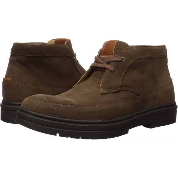 STACY ADAMS Mens Amherst Suede Chukka BootTobacco