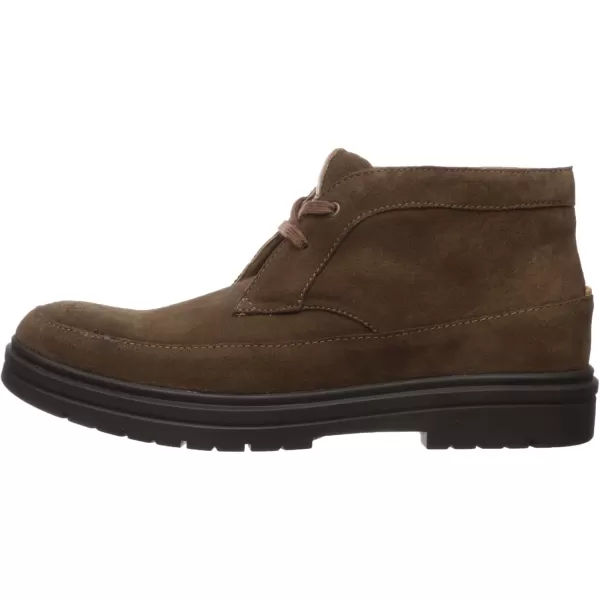 STACY ADAMS Mens Amherst Suede Chukka BootTobacco