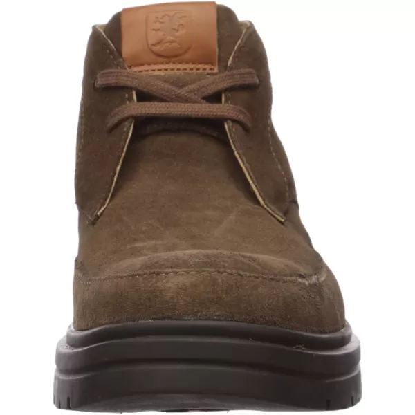 STACY ADAMS Mens Amherst Suede Chukka BootTobacco