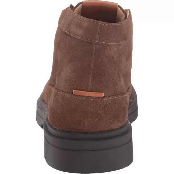 STACY ADAMS Mens Amherst Suede Chukka BootTobacco