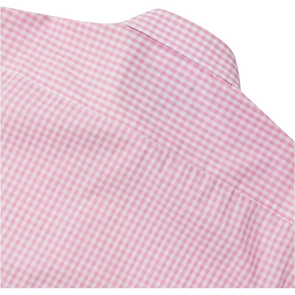 STACY ADAMS Mens Big and Tall Gingham Check Dress ShirtPink
