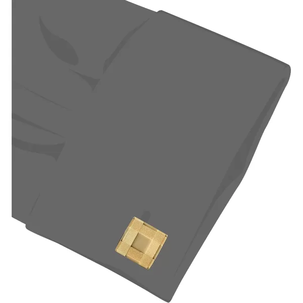 Stacy Adams Mens Gold Square Cuff Link One Size