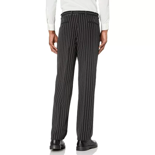 Stacy Adams Mens Mars Vested 3 Piece SuitBlackWhite