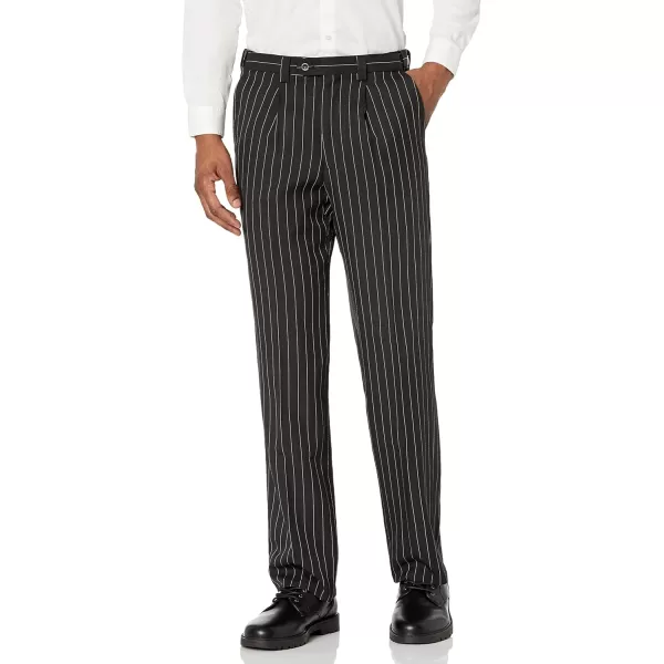 Stacy Adams Mens Mars Vested 3 Piece SuitBlackWhite