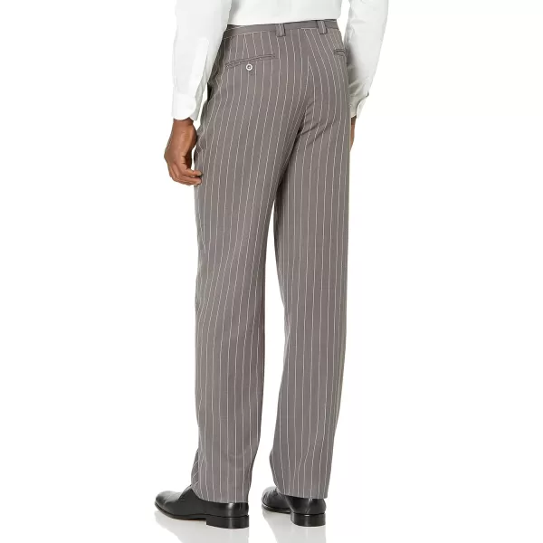Stacy Adams Mens Mars Vested 3 Piece SuitGreyWhite