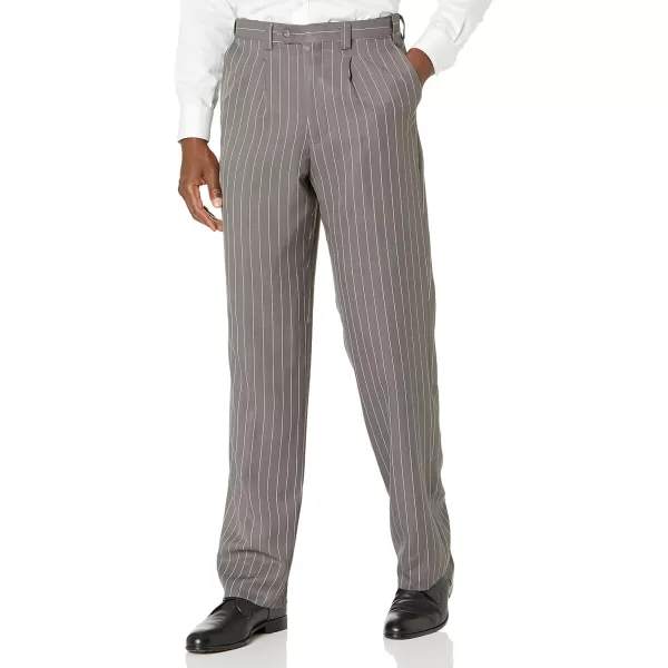 Stacy Adams Mens Mars Vested 3 Piece SuitGreyWhite