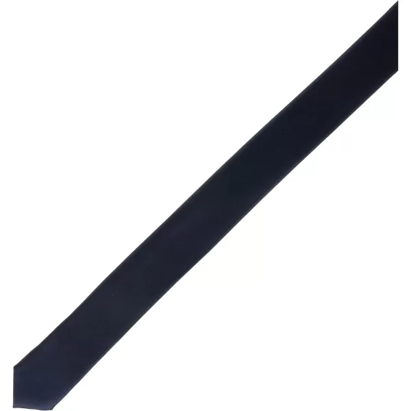Stacy Adams Mens Satin solid Tie SetBlue