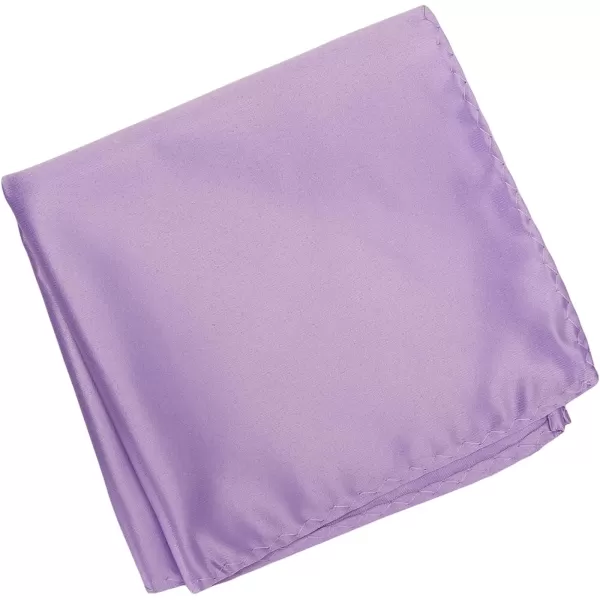Stacy Adams Mens Satin solid Tie SetLilac