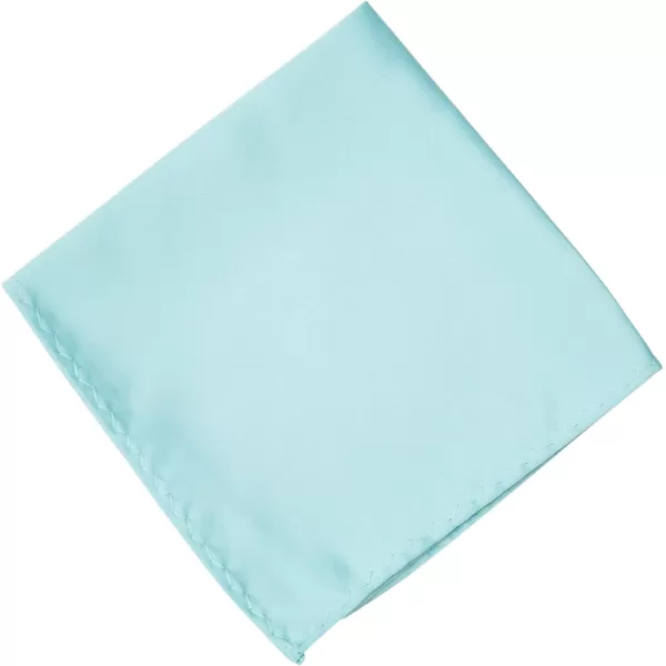 Stacy Adams Mens Satin solid Tie SetMint