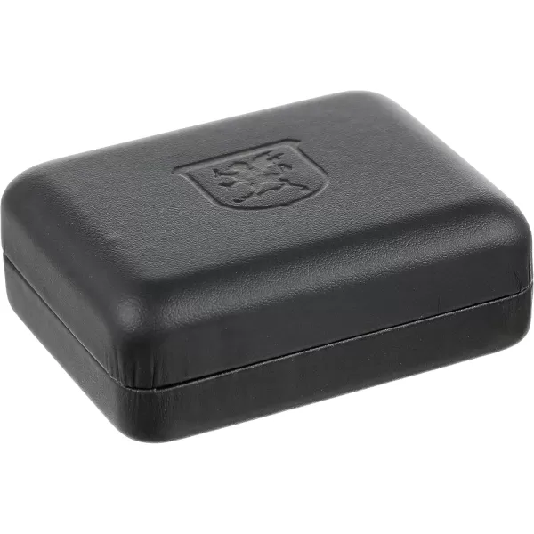 Stacy Adams Mens Silver Royal Crystal Rondell Cuff Link