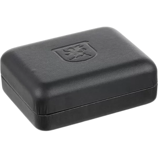 Stacy Adams Mens Silver Square Crosshatch Cuff Link One Size